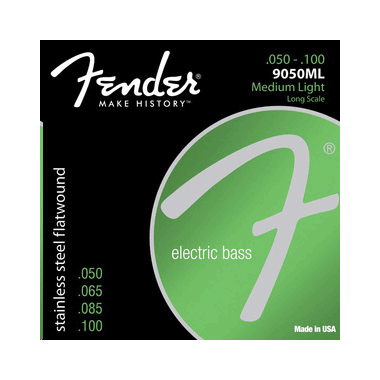 Fender 9050M Stainless Bass 9050's - Stainless Steel Flatwound, Long Scale