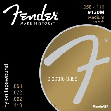 Fender 9120M Bass Nylon Tapewound (Long Scale)