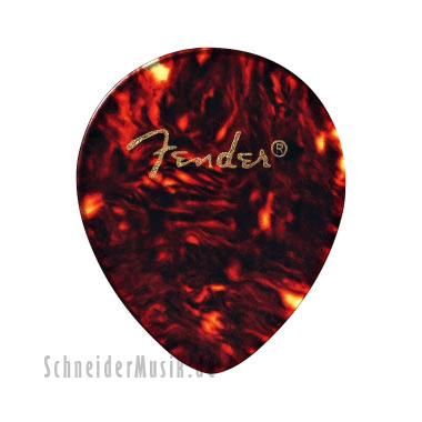 Fender 347 Celluloid Picks - shell x.-heavy