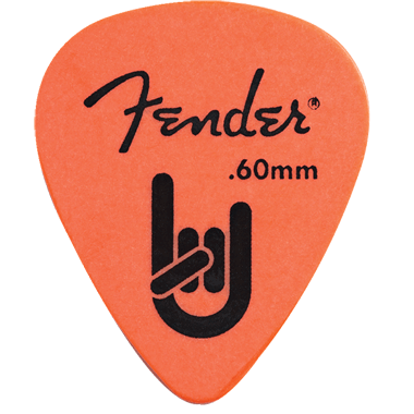 Fender ROCK ON! Touring Picks - orange 0.60 mm
