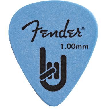 Fender ROCK ON! Touring Picks - blue 1.00 mm