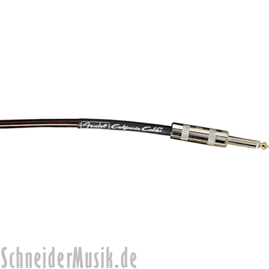 Fender CALIFORNIA CLEARS Cable - Candy Apple Red (rojo) 10Ft. (3.0m)