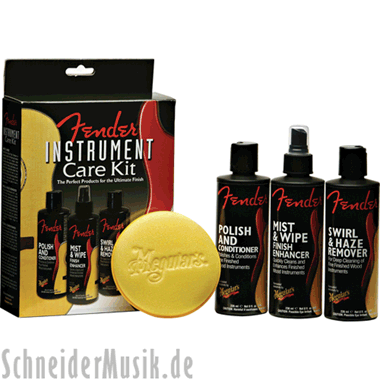 Fender 099-0508-000 Meguiars - Instrument Care Kit