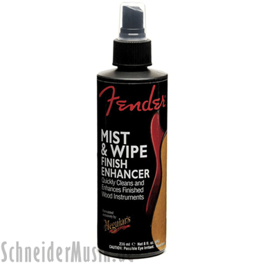 Fender 099-0517-049 Meguiars MIST & WIPE Finish Enhancer (ca. 236ml)