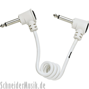 Fender Standard KOIL KORDS Patch Cable, 2x w/right angle 1Ft. (0.30m)