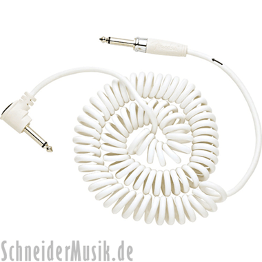 Fender Standard KOIL KORDS Instrument Cable, straight - w/right angle 15Ft. (4.5m)