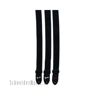 Fender 099-0606-049-E1  2" Poly Straps Correa with red Fender Logo