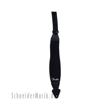 Fender 099-0663-200 Neoprene Bass Strap, black, long (44"-53")