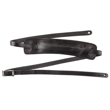 Fender 099-0664-006 Deluxe Vintage Strap, black