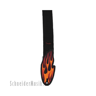 Fender 099-0673-004 Impact Series Correa "Flames" black