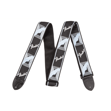 Fender 099-0681-502   2" Monogrammed Correa black/light grey/blue