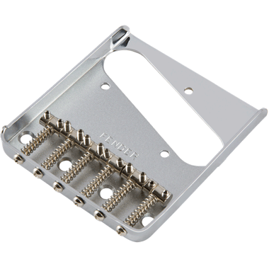 Fender 099-0810-000 Vintage Telecaster®, 6-Saddle Bridge Assembly, chrome