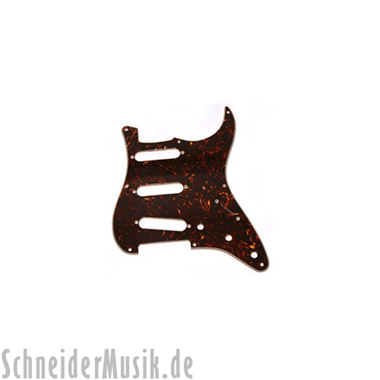 Fender '57 Stratocaster® (8 Hole) Pickguard S/S/S - 4-ply, tortoise shell