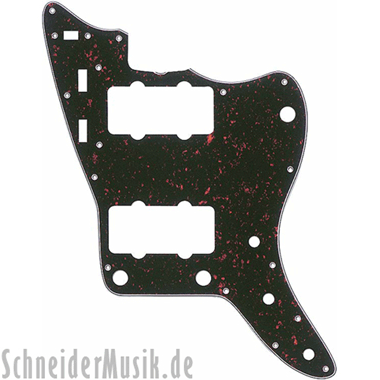 Fender Jazzmaster® (8 Hole) Pickguard - 4-ply, tortoise shell