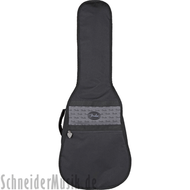 Fender 099-1431-006 Standard Gig Bag for Acoustic Guitar, 3/4 size