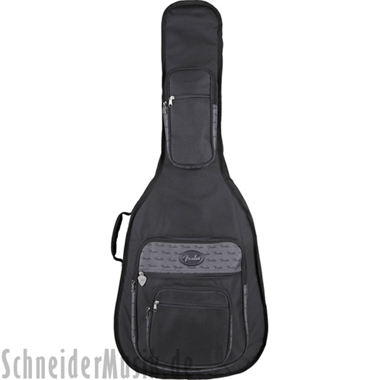 Fender 099-1532-006 Deluxe Gig Bag for Acoustic Guitar, Dreadnought