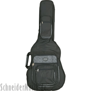 Fender 099-1534-006 Deluxe Gig Bag for Jumbo Acoustic Bass (BG32)