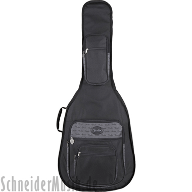 Fender 099-1572-006 Deluxe Gig Bag para Guitarra Acústica Jumbo