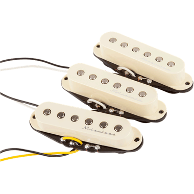 Fender Hot Noiseless Strat® Pickups - Set of 3 (bridge/middle/neck)