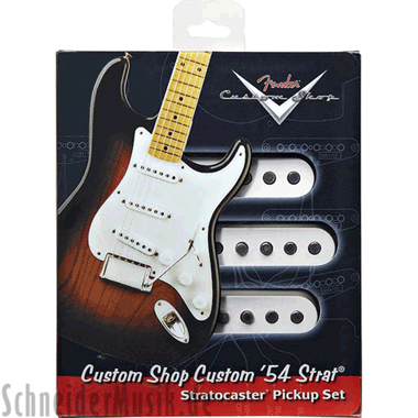 Fender Custom Shop Custom '54 Strat® - Set of 3 Pickups (bridge/middle/neck)
