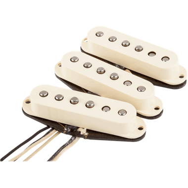 Fender Original '57/'62 Stratocaster® Pickups - Set of 3 (bridge/middle/neck) white