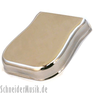Fender 099-2271-100 Vintage Tele - Bridge Cover (\"Ashtray\"), chrome