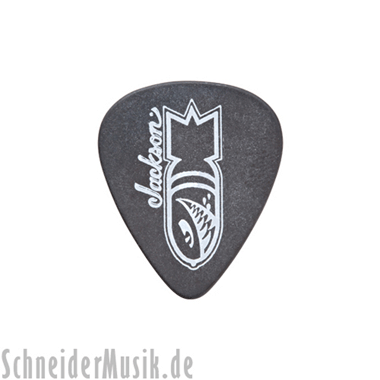Jackson 351 Black Picks (12-pack) Heavy 1.00mm "Bomb"
