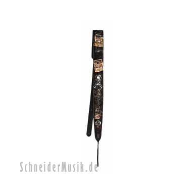 Gretsch 922-0050-002 Gretsch Artist DN Series Strap "Wanted"