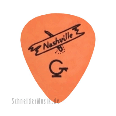 Gretsch 351 Celluloid Picks - orange thin