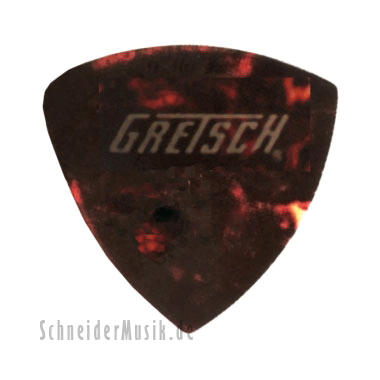 Gretsch 346 Triangle Celluloid Picks - shell thin