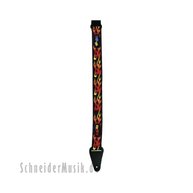 Grover Allman strap The Simpsons \"Bart Devil/Flames\"