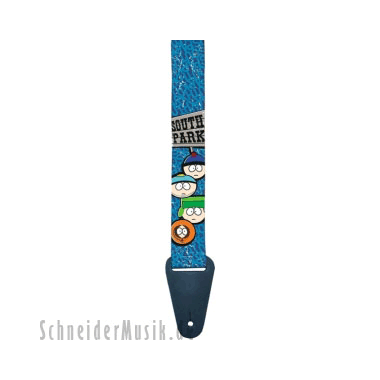 Grover Allman strap South Park \"South Park Blue\"