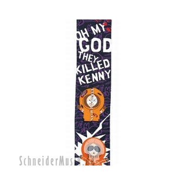 Grover Allman strap South Park "Oh my God they killed Kenny!"