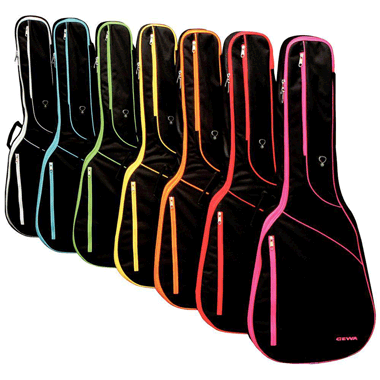 Gewa Funda para guitarra IP-G SERIES Clásica 4/4 verde