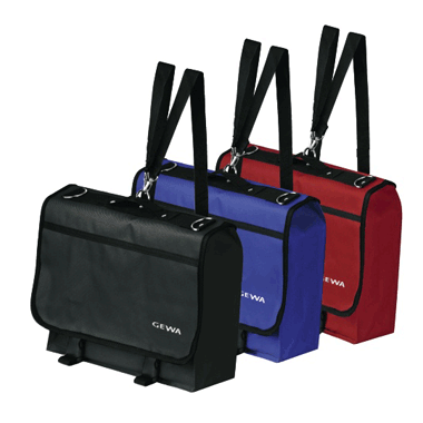Gewa Music Stand and Sheet Music Bag BASIC blue