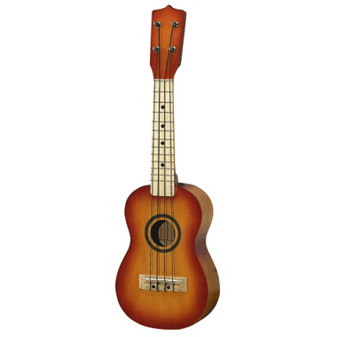 Gewa Ukulele Soprano Yellow-red Sunburst