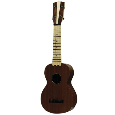 Brüko Ukulele Soprano Silk matt