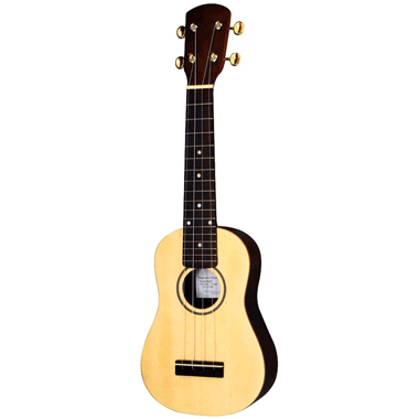 Tennessee Soprano Ukulele  Oahu Solid Spruce top