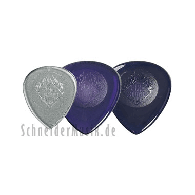 Fire and Stone Big Stub Picks 1,00mm clear
