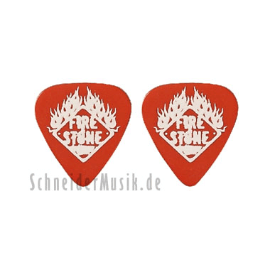 Fire and Stone Steel, Sand and Rubber Picks 0,46mm Sand Flames