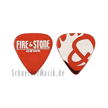 Fire and Stone Steel, Sand and Rubber Picks 0,46mm Sand Splash