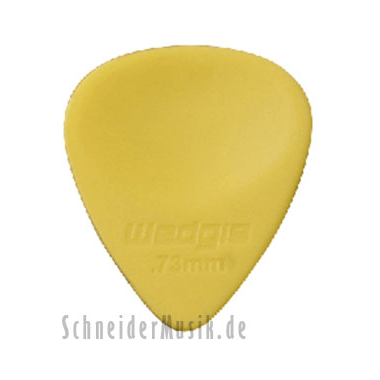 Wedgie WDPP73  Delrin Ex Picks 0.73mm yellow