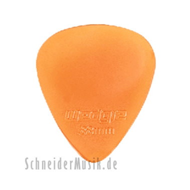 Wedgie WCPP88 Clear XL Picks 0.88mm orange