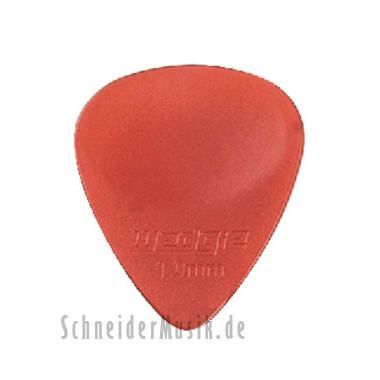 Wedgie WCPP100 Clear XL Picks 1.00mm red