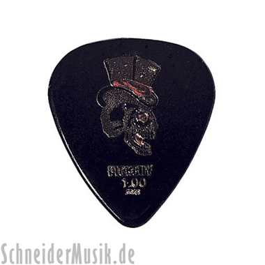 Pick Boy New Heavy Metal Picks (12-pack) 1,00 mm - Top Hat