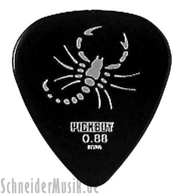 Pick Boy New Heavy Metal Picks (12-Pack) 0,88 mm - Scorpion