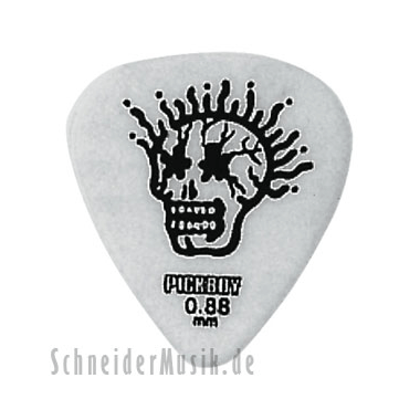 Pick Boy Skeleton Picks 0,75mm Medusa Skull