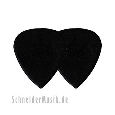 Pick Boy Carbon Nylon Picks 1,00mm heavy black