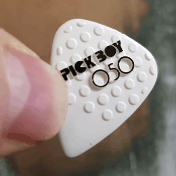 Pick Boy Ceramic Power Picks 1,00mm white