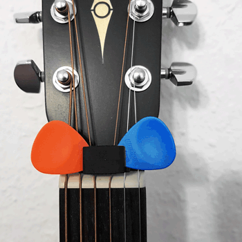 Wedgie WBH001 Bass Pick Holder